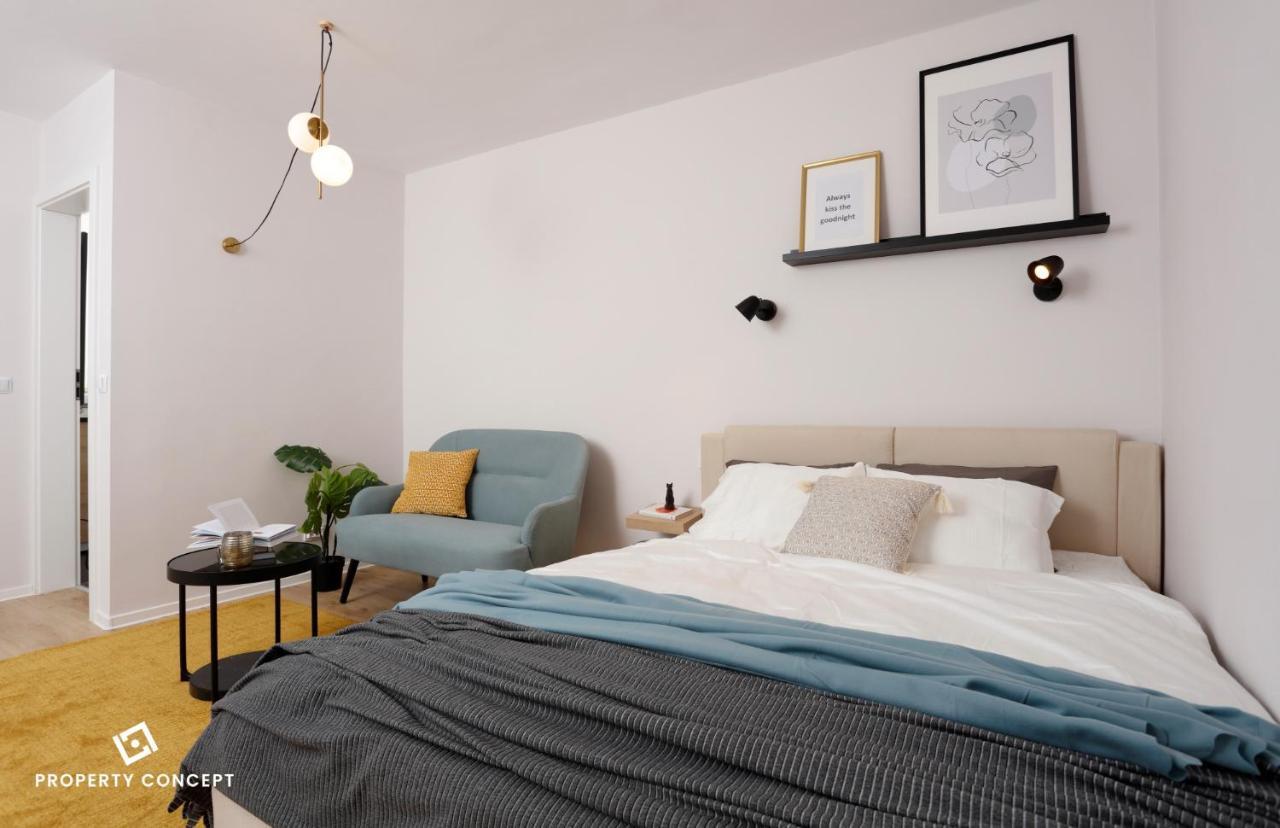 Brand New Lovely Studio Near Metro Station Bukares Bagian luar foto