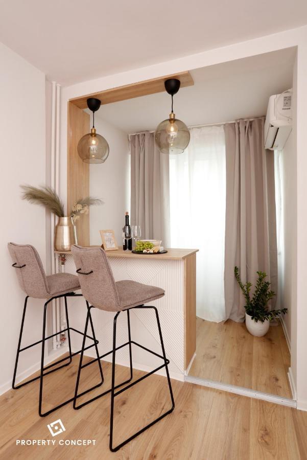 Brand New Lovely Studio Near Metro Station Bukares Bagian luar foto