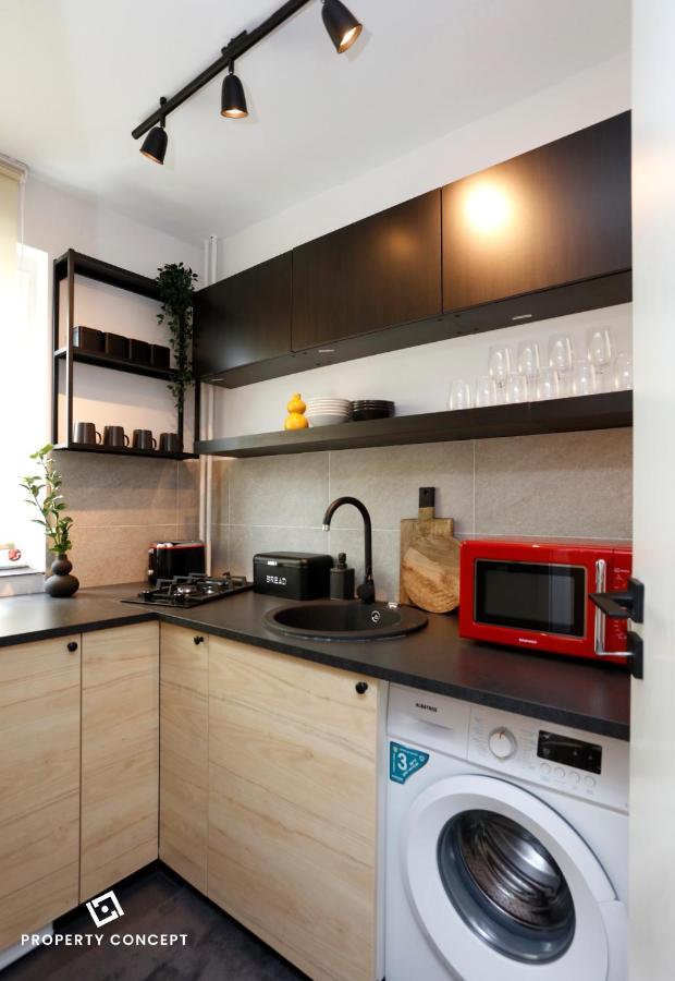 Brand New Lovely Studio Near Metro Station Bukares Bagian luar foto