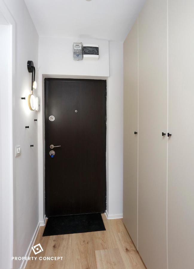 Brand New Lovely Studio Near Metro Station Bukares Bagian luar foto