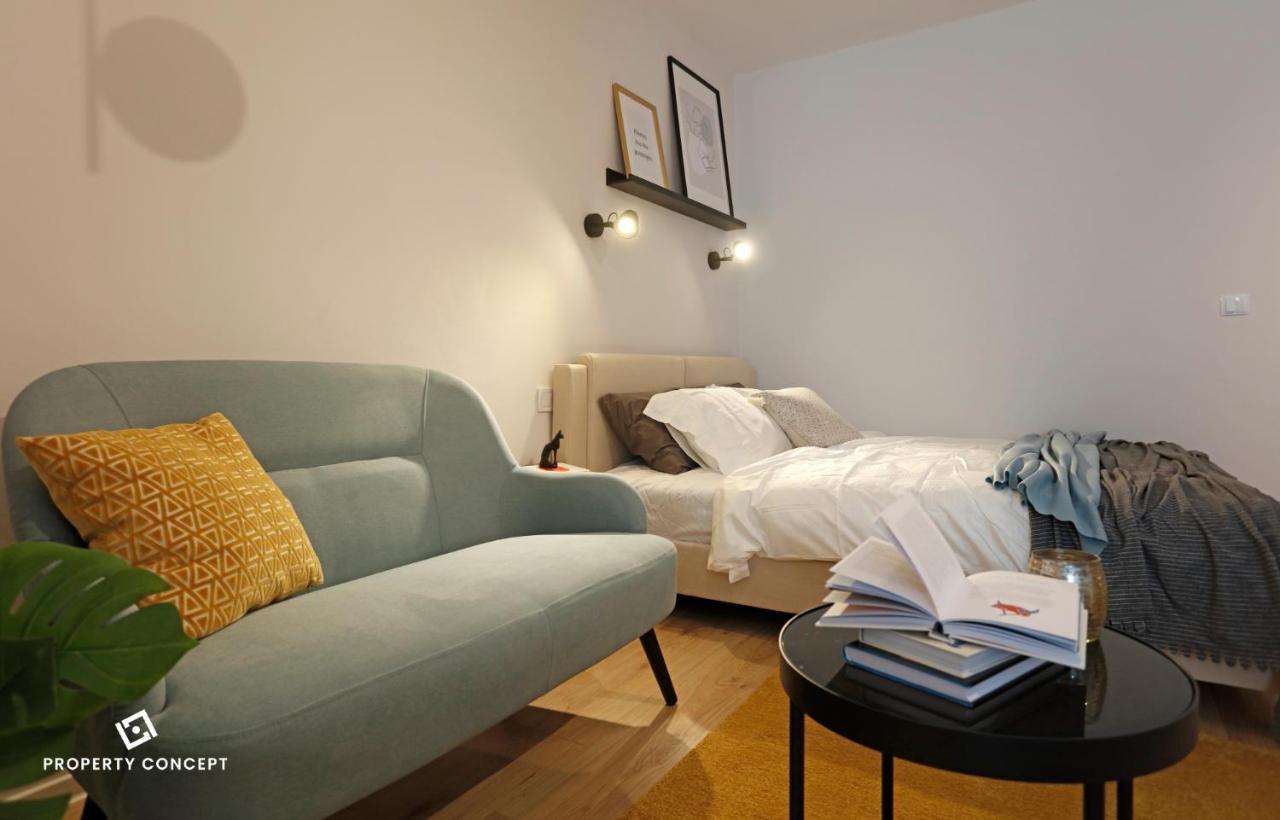 Brand New Lovely Studio Near Metro Station Bukares Bagian luar foto