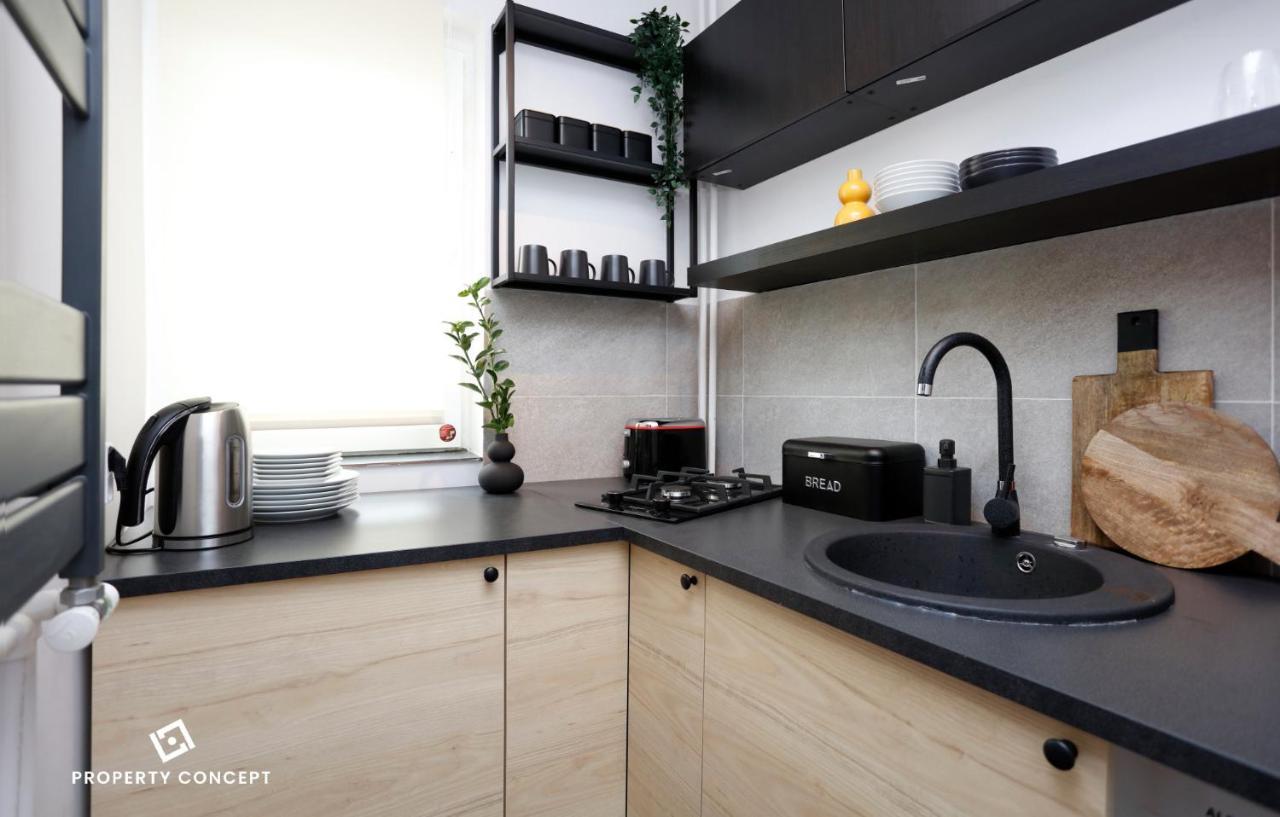 Brand New Lovely Studio Near Metro Station Bukares Bagian luar foto