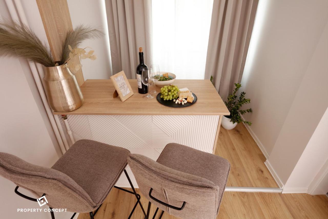 Brand New Lovely Studio Near Metro Station Bukares Bagian luar foto