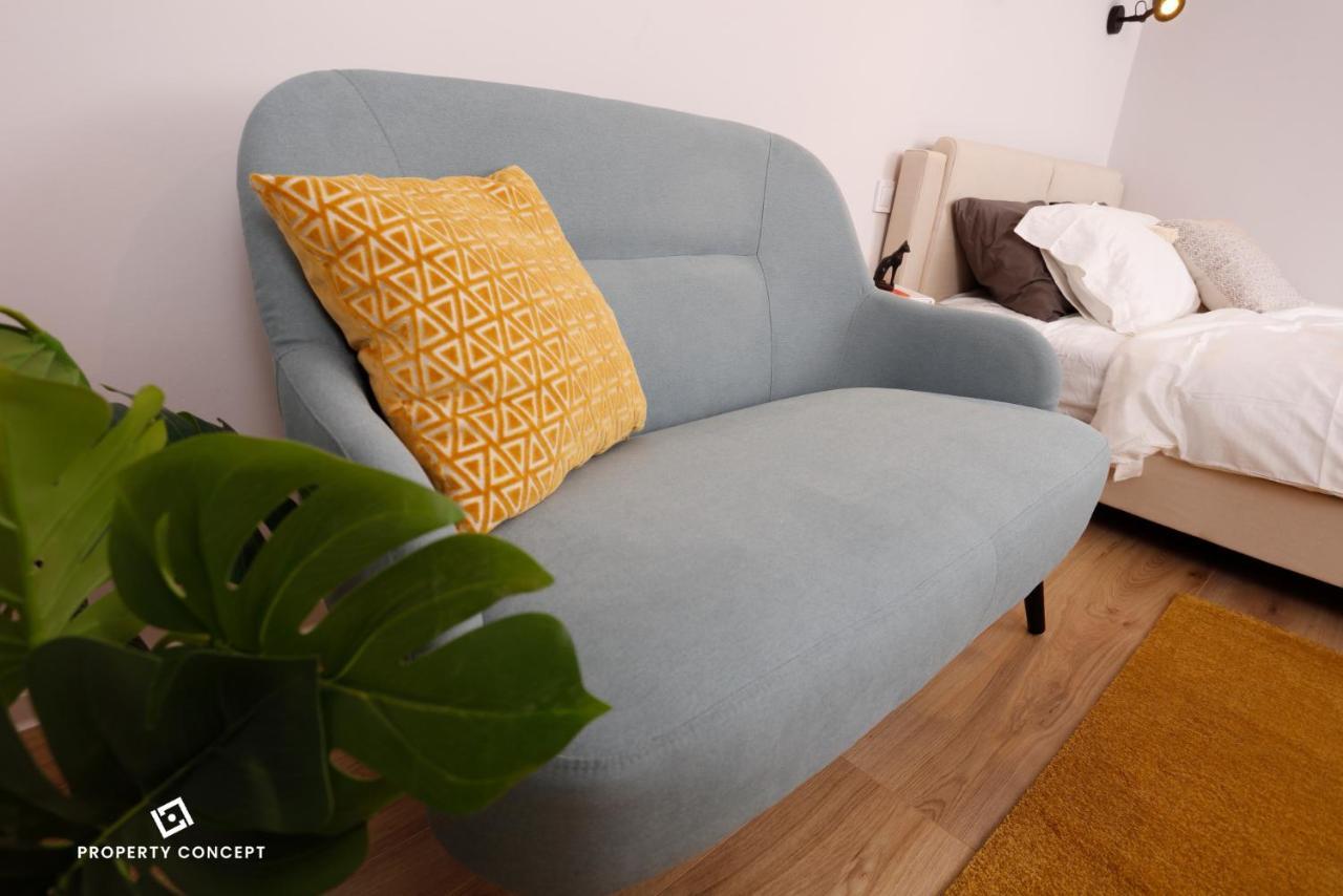 Brand New Lovely Studio Near Metro Station Bukares Bagian luar foto