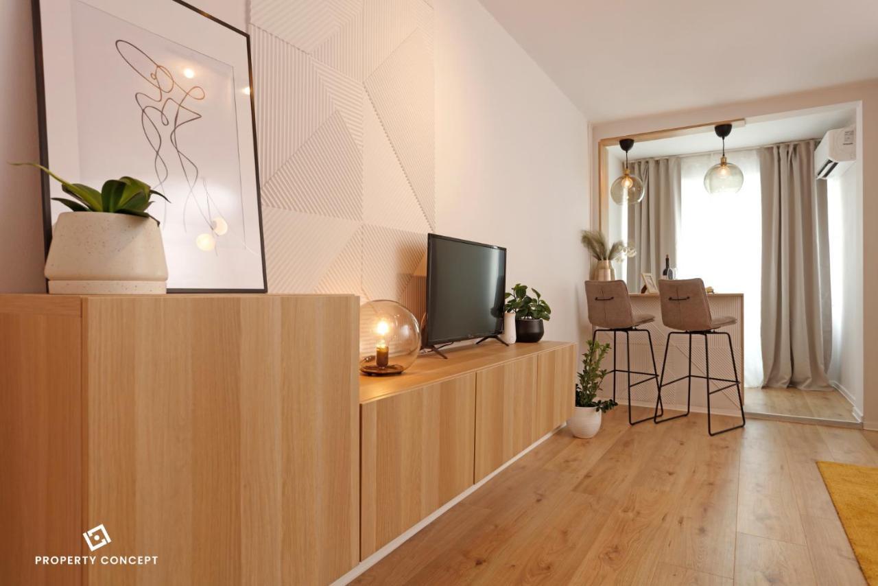 Brand New Lovely Studio Near Metro Station Bukares Bagian luar foto
